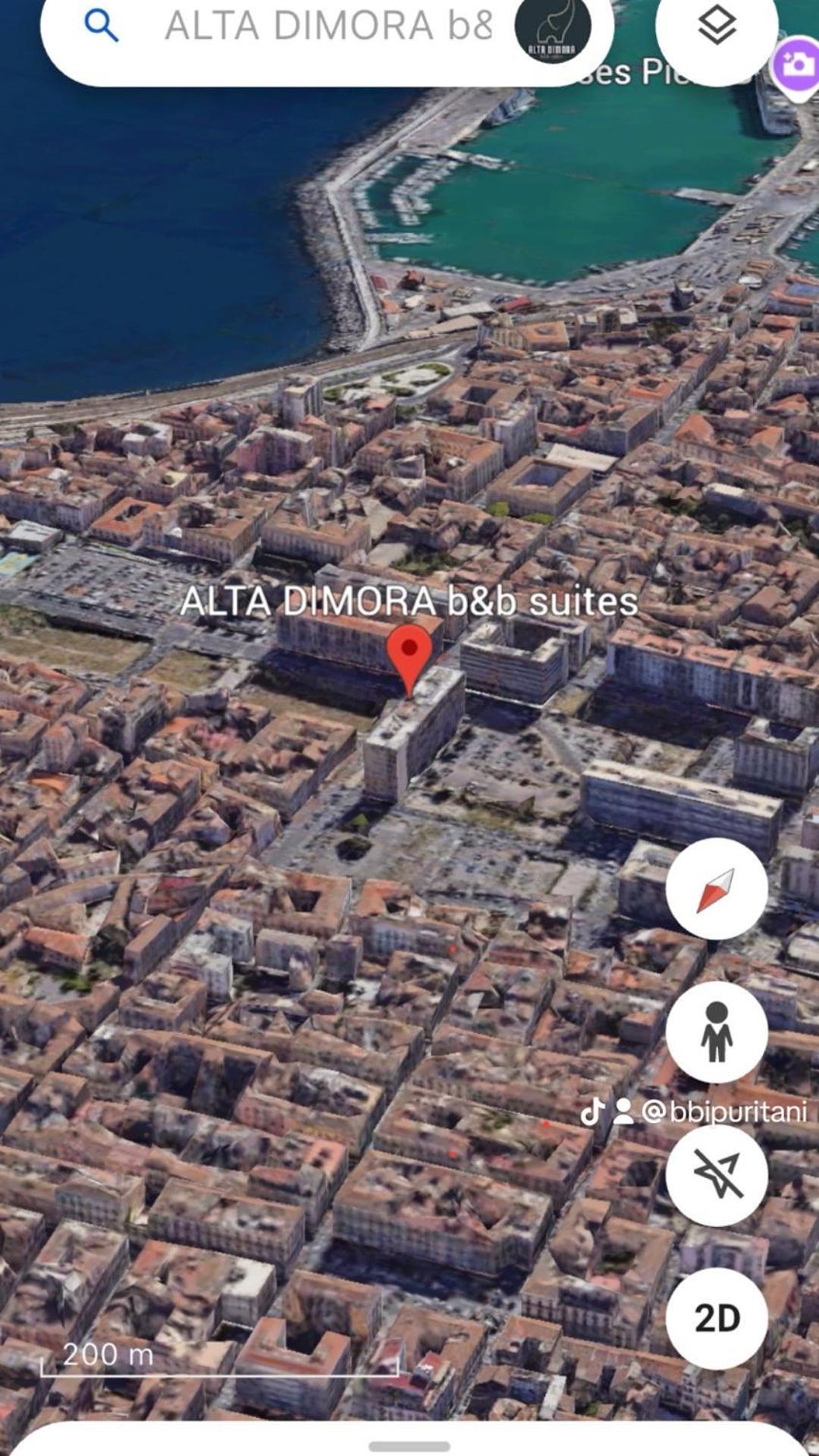 Alta Dimora B&B Suites Κατάνια Εξωτερικό φωτογραφία