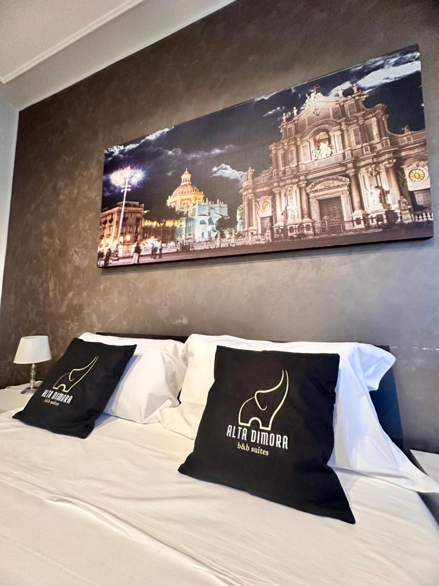 Alta Dimora B&B Suites Κατάνια Εξωτερικό φωτογραφία