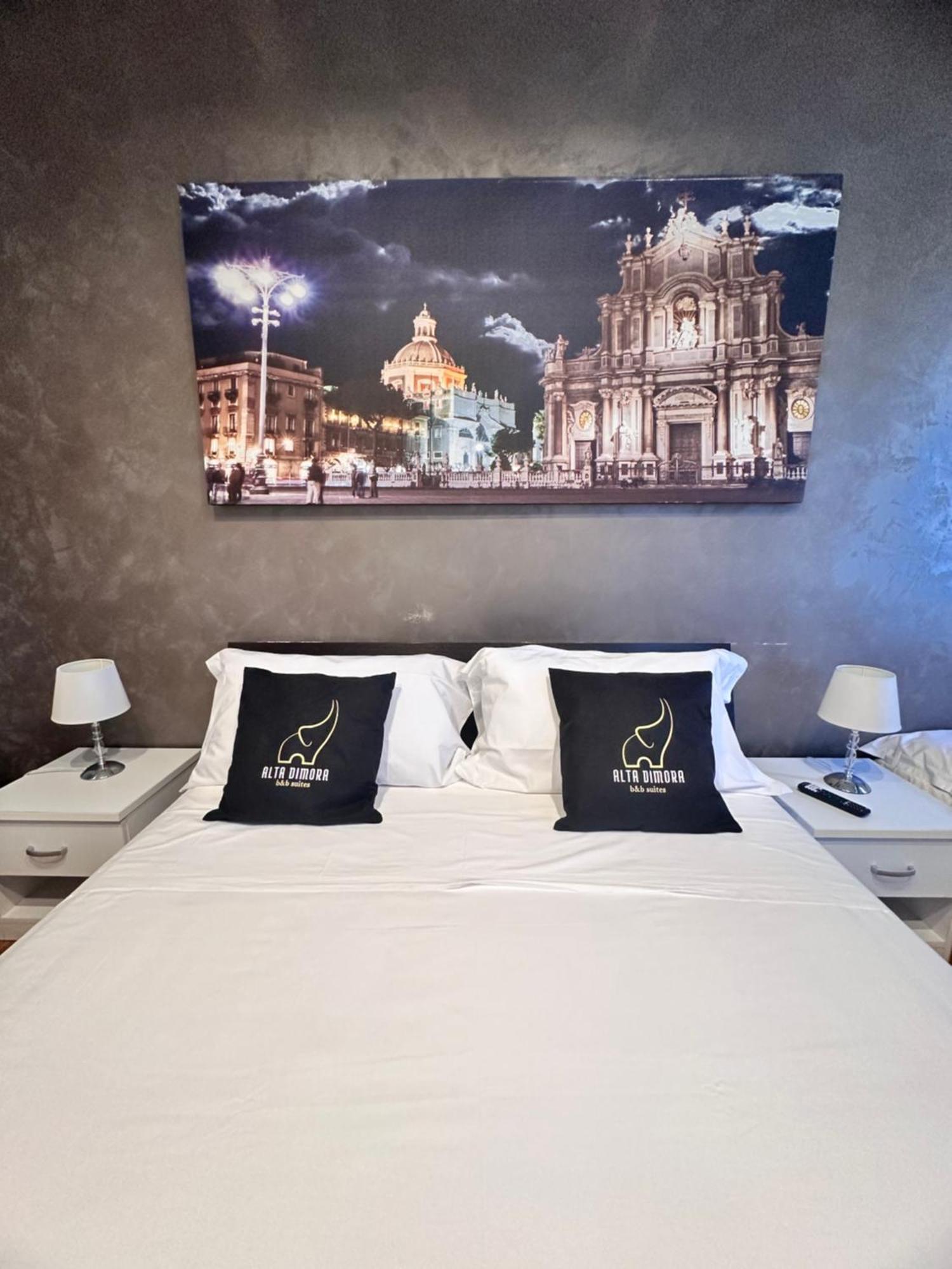 Alta Dimora B&B Suites Κατάνια Εξωτερικό φωτογραφία