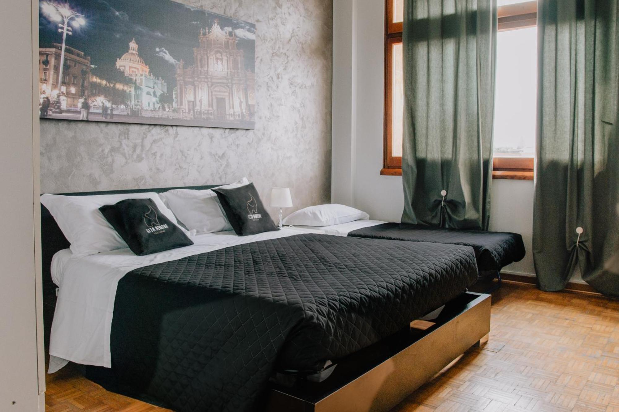 Alta Dimora B&B Suites Κατάνια Εξωτερικό φωτογραφία