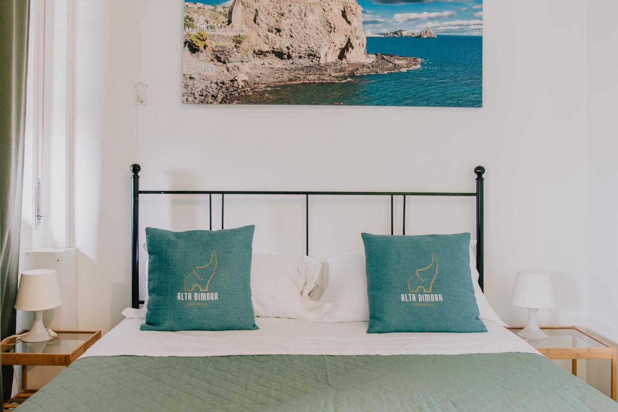 Alta Dimora B&B Suites Κατάνια Εξωτερικό φωτογραφία